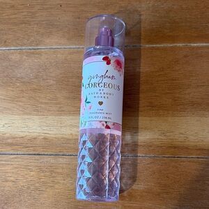 Bath & Body Works Gingham Gorgeous Fine Fragrance Mist - Light Pink